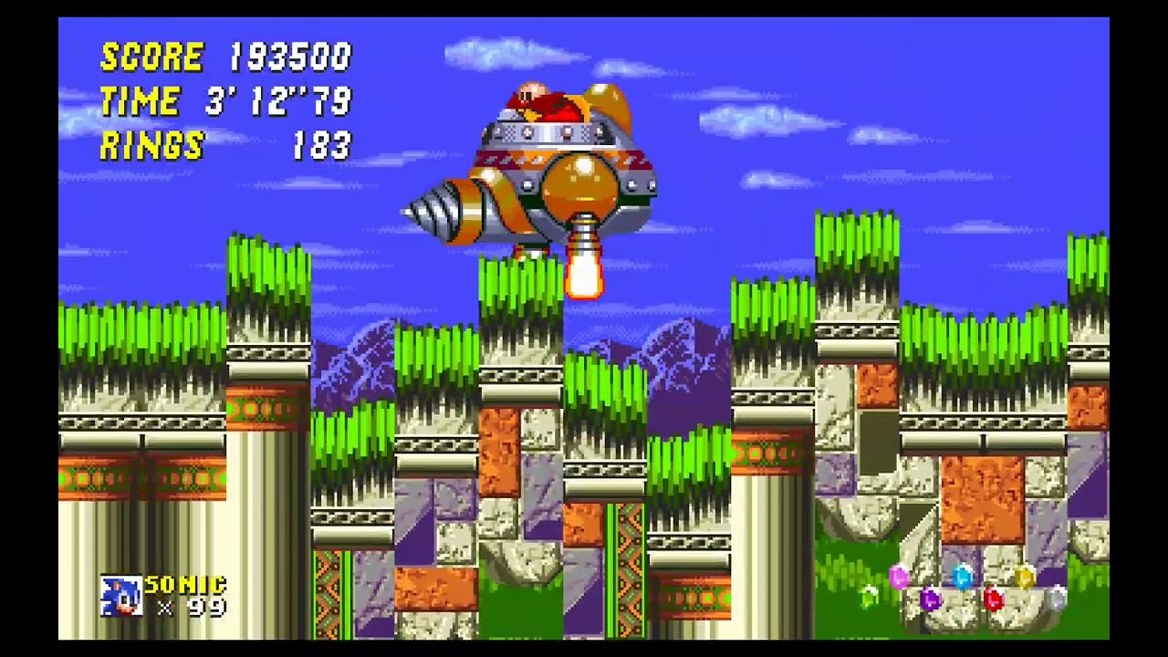 Sonic 3 A.I.R - Sonic 2 Edition :: Full Game Playthrough (1080p/60fps)