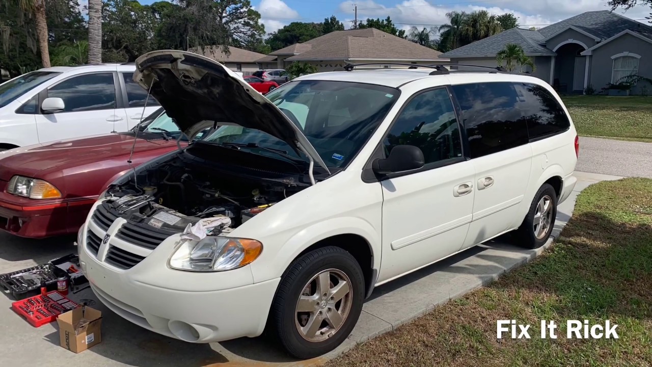2005 Grand Caravan Won’t Shift