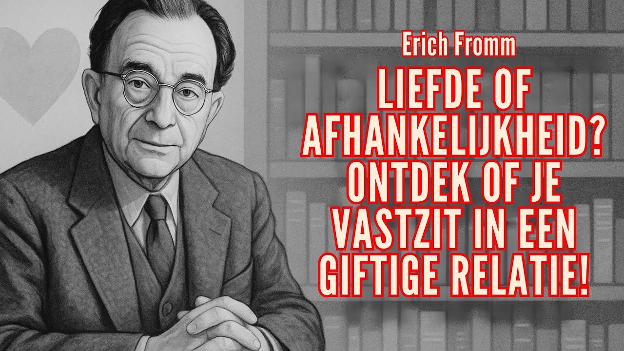 LIEFDE OF AFHANKELIJKHEID ONTDEK OF JE VASTZIT IN EEN GIFTIGE RELATIE! ERICH FROMM