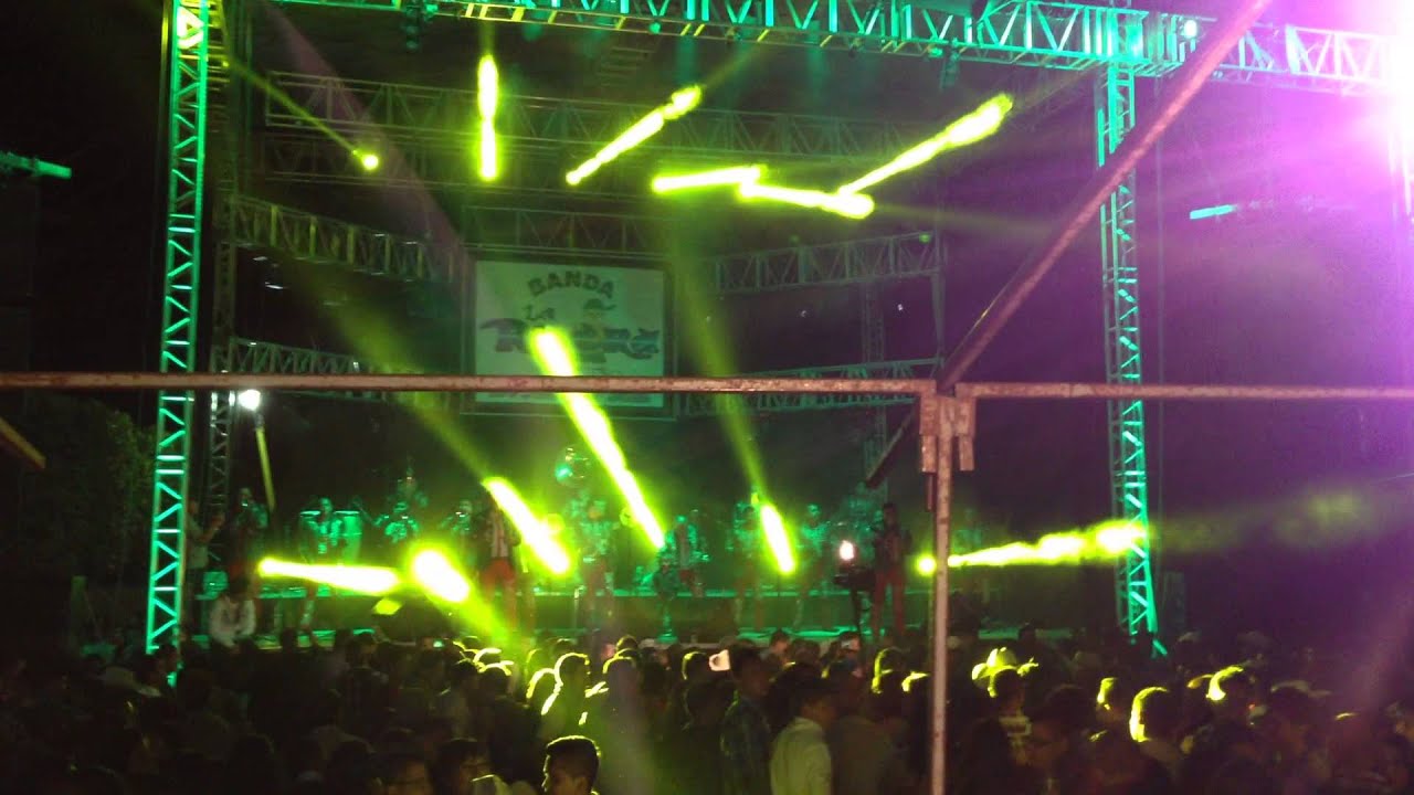 BANDA LA RIVERA DE JOROCHES GTO. PRESENTACIÓN POPURRI