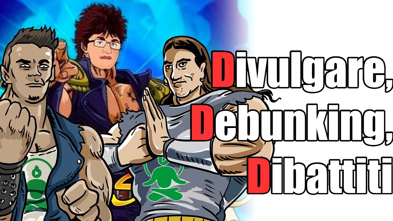 3D: Divulgazione, Debunking, Discussioni