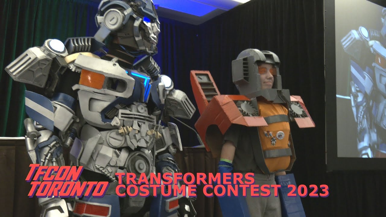 Конкурс костюмов «Трансформеры» от TFcon Toronto 2023