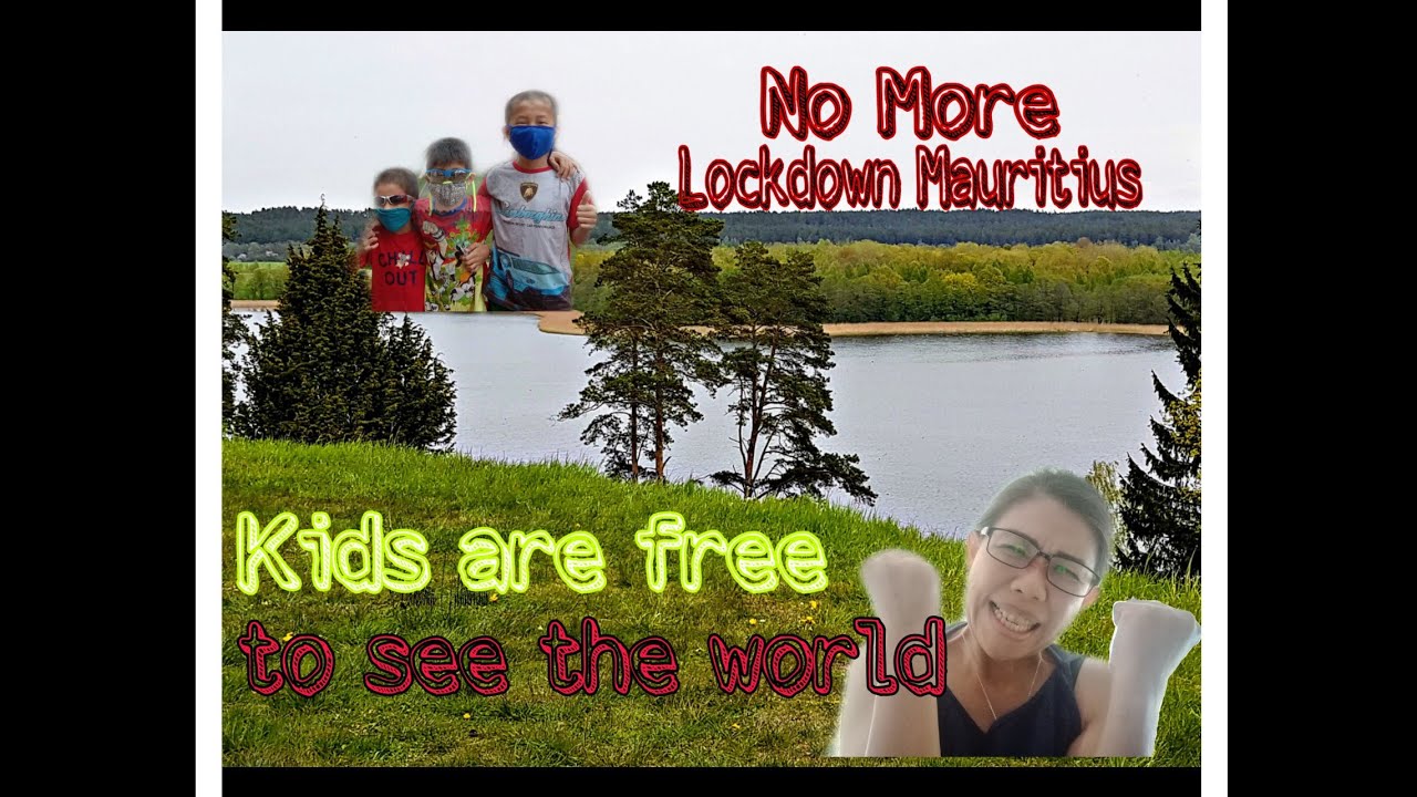 No more lockdown/confinement in Mauritius 1st day