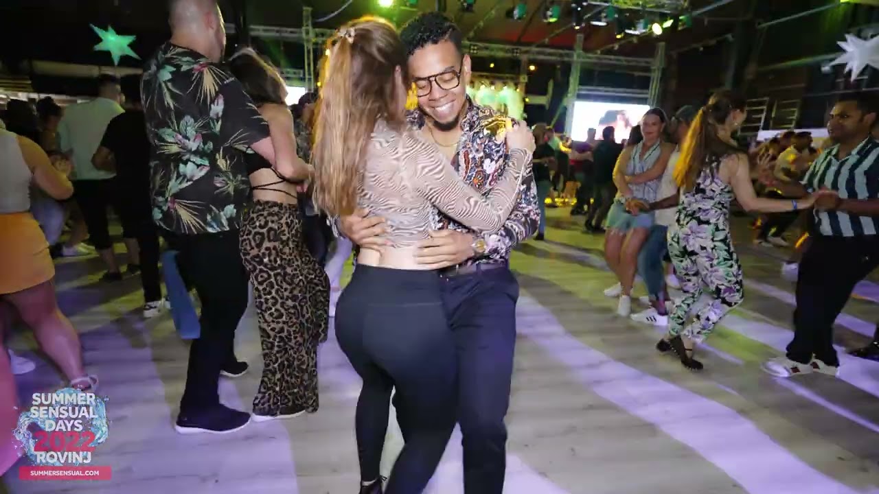 DJ York & Lisa Karst - Bachata social dancing | Summer Sensual Days 2022 (Rovinj)
