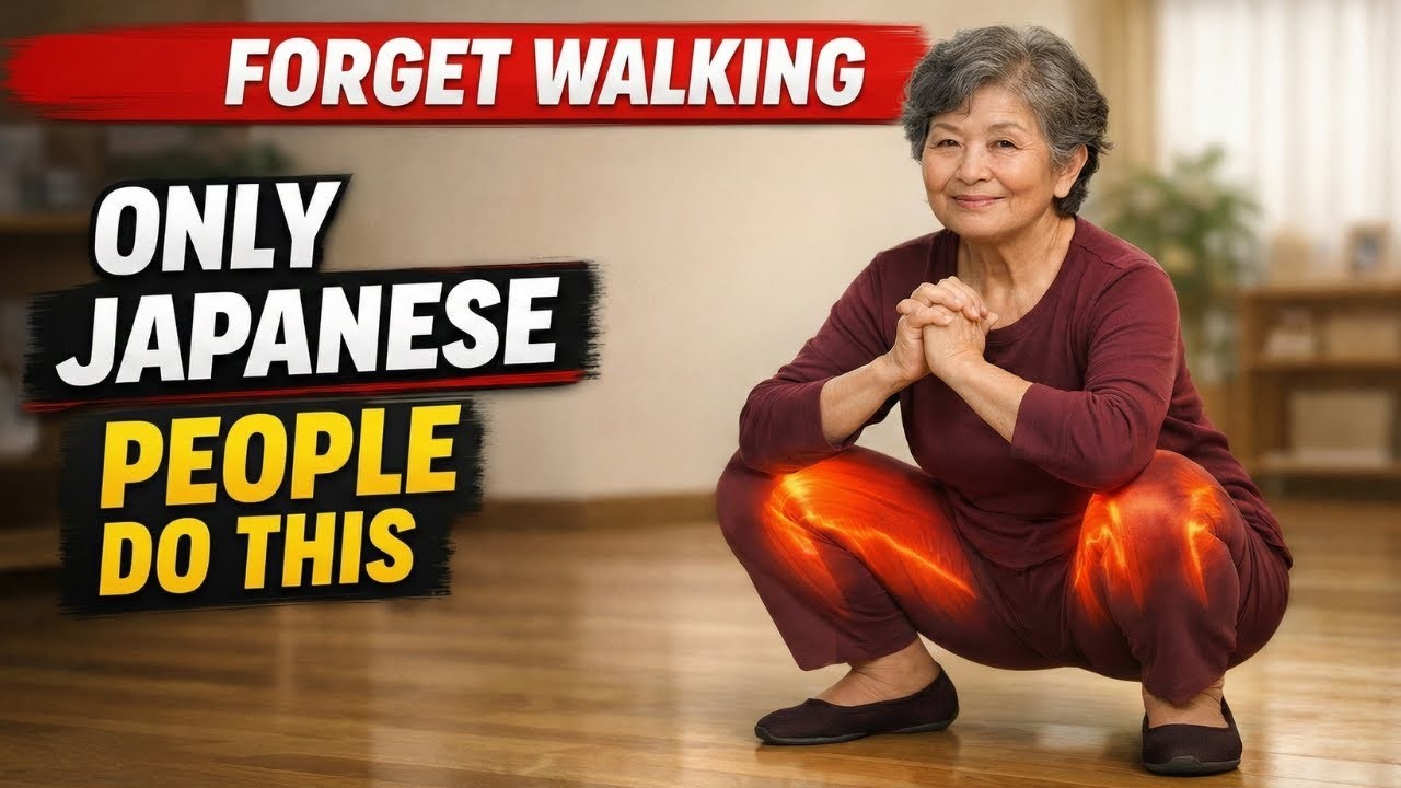 6 Japanese Exercises to Keep Your Legs Powerful After 60