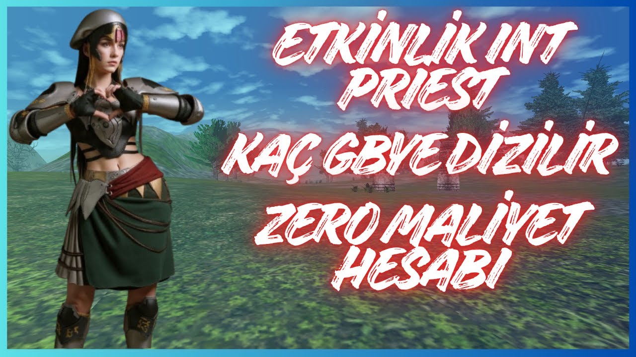 Zero Etkinlik Int Priest Dizmek Kaç GB Tutar
