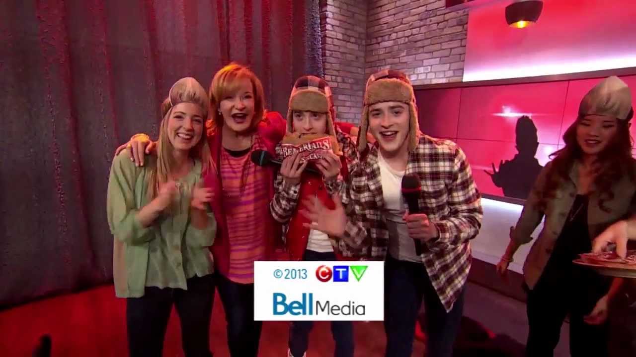 Jedward on The Marilyn Denis Show 15.03.2013