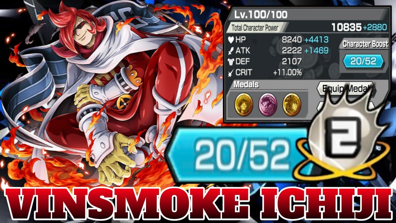VINSMOKE ICHIJI GAMEPLAY | ONE PIECE BOUNTY RUSH | OPBR