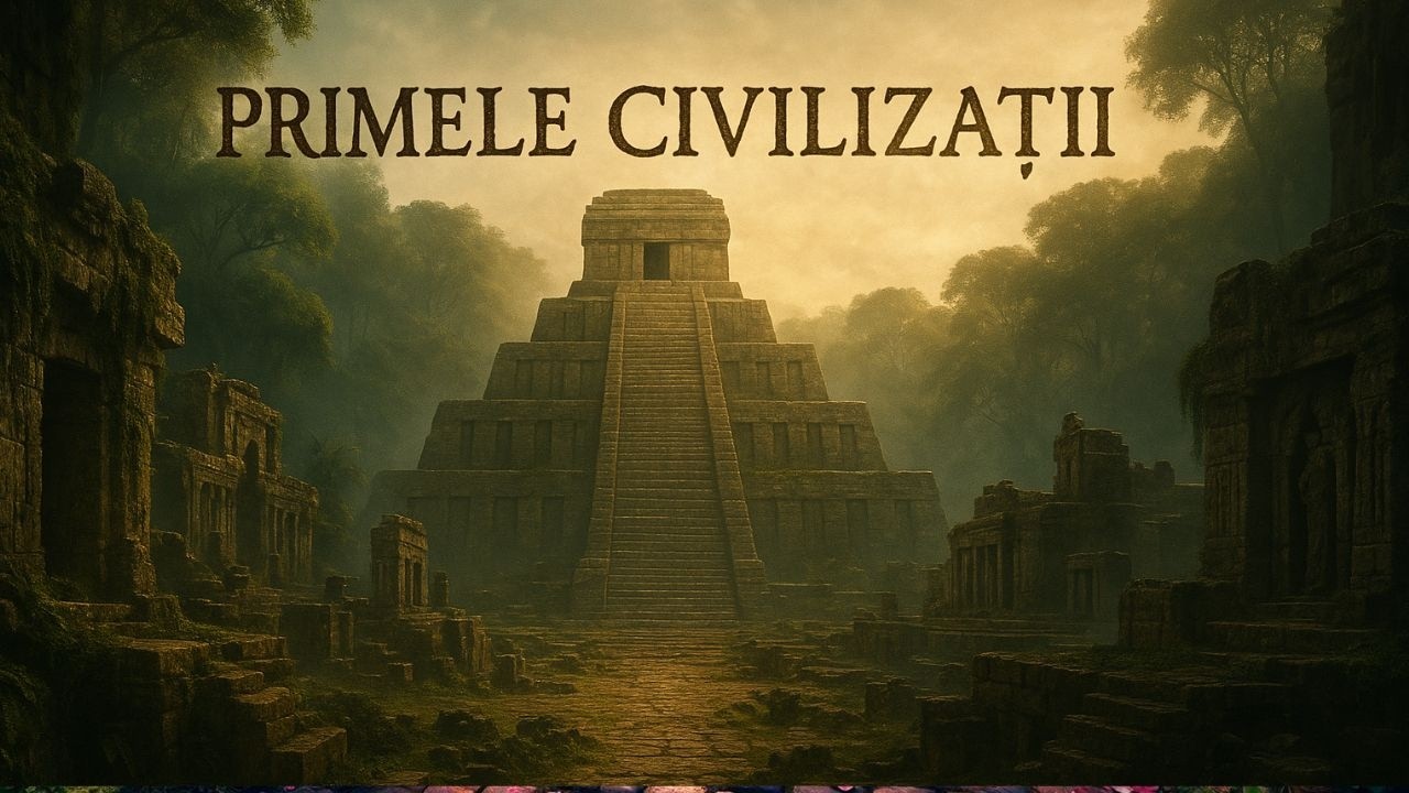 Au creat lumea și au fost uitați?! Primele civilizații dezvăluite 🏛️👁️