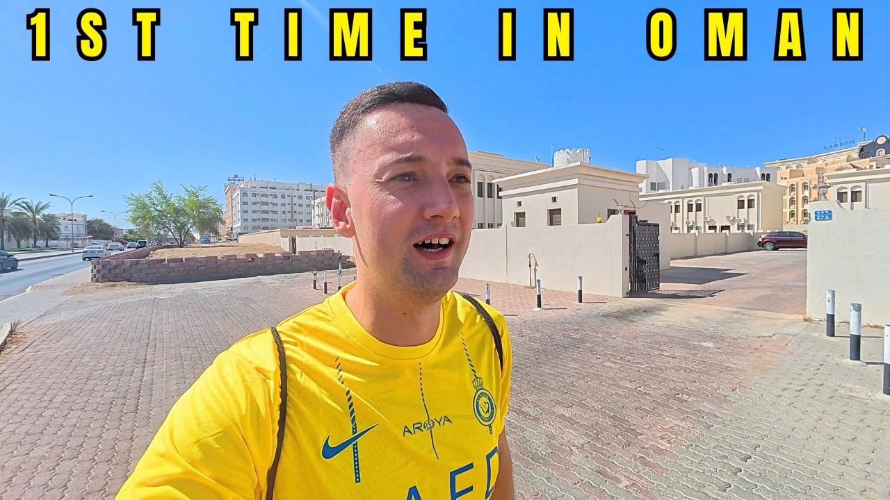 My 1st Time In Muscat, Oman 🇴🇲 (Better Than Dubai?)