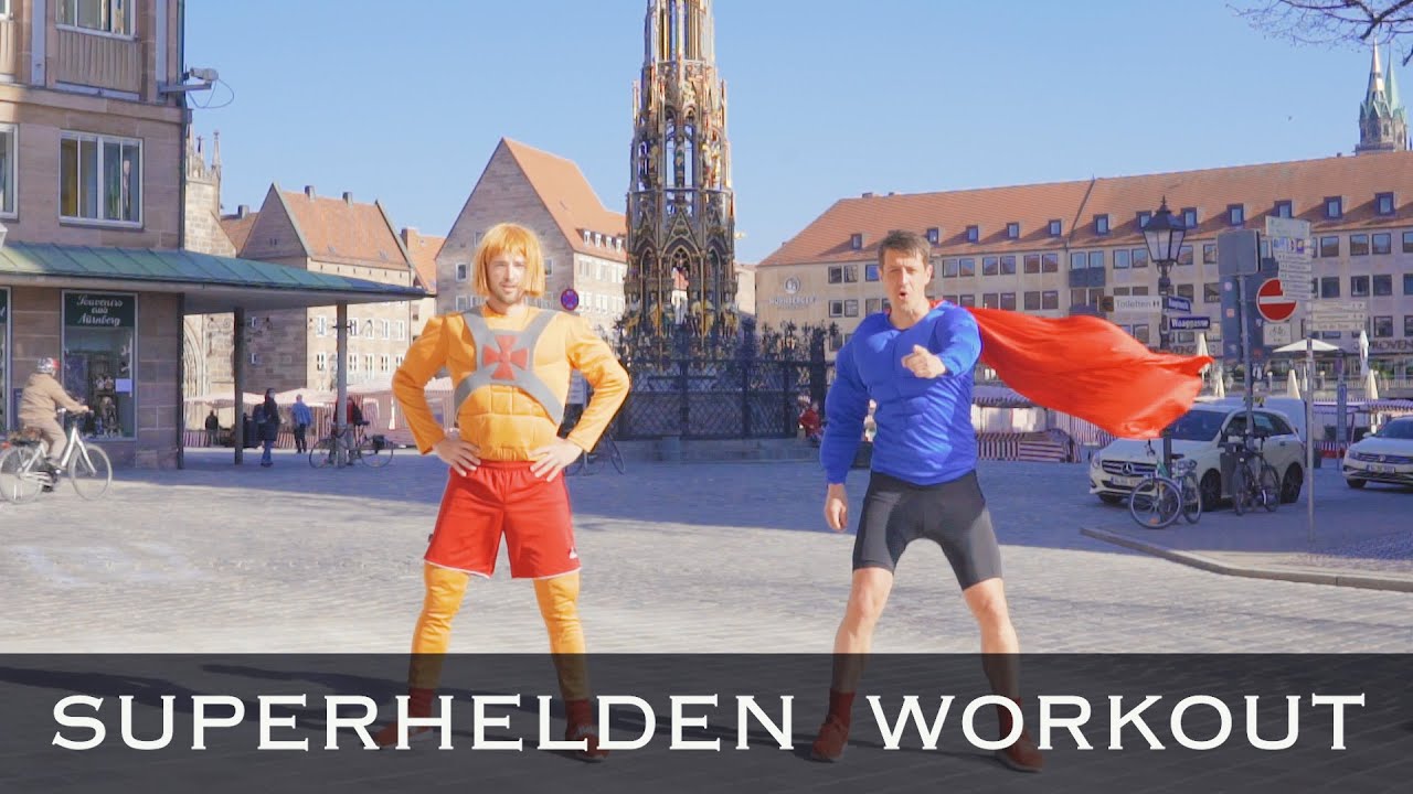 SUPERHELDEN WORKOUT
