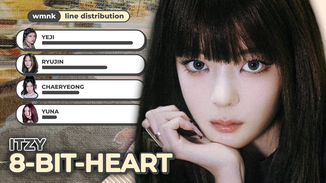 ITZY (있지) - 8-BIT HEART (Line Distribution)