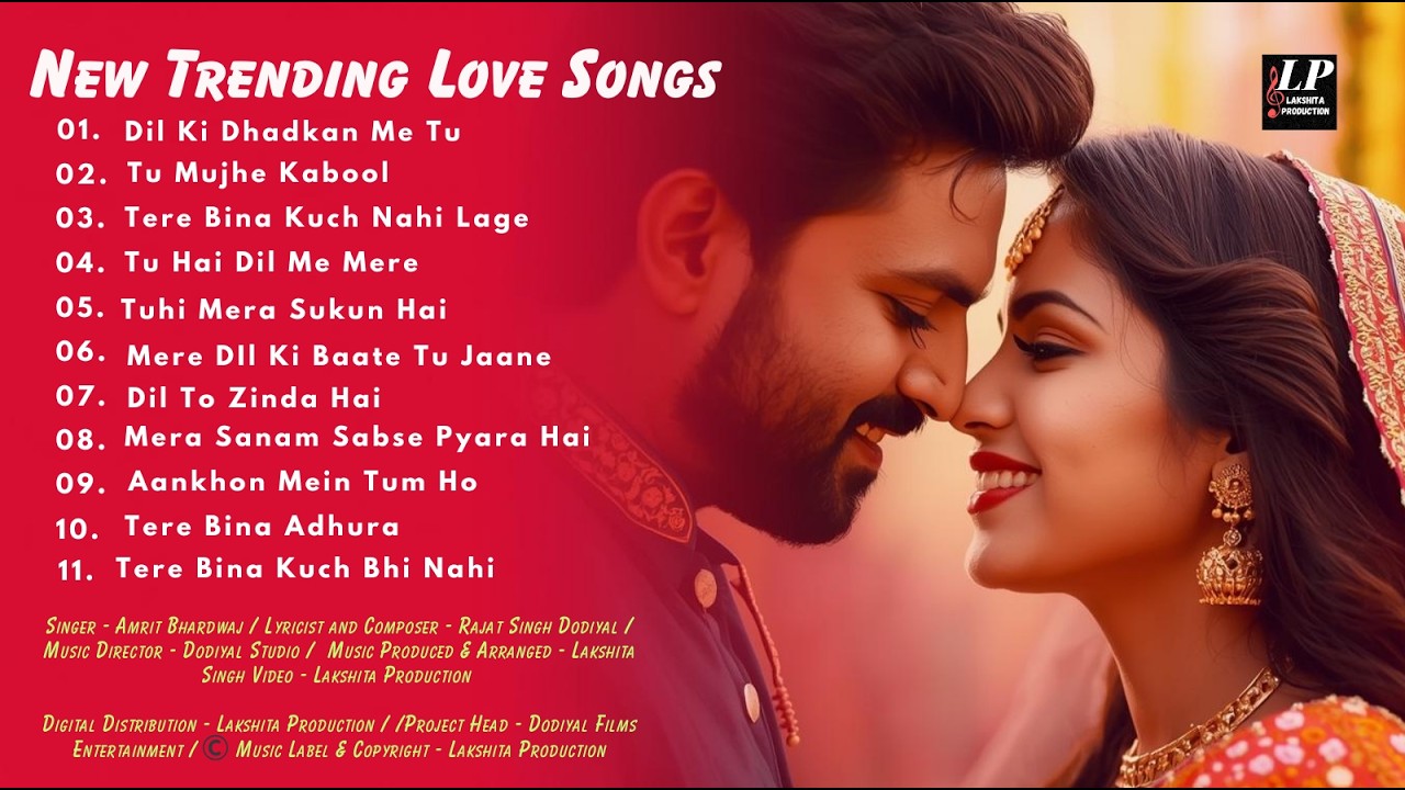 New Trending Love Songs ❤️ Best Hindi Love Songs | Latest Romantic Songs Playlist 2026