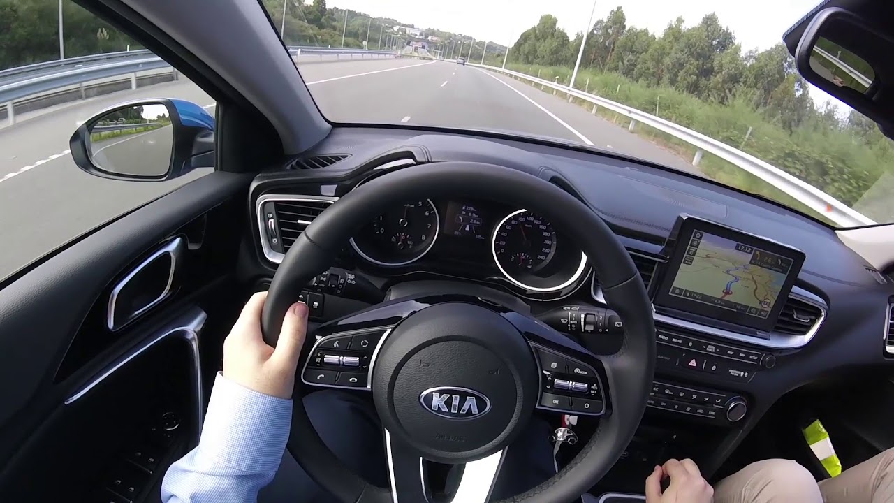 Kia Ceed 1.0 T-GDi Tech (2020) POV Test Drive