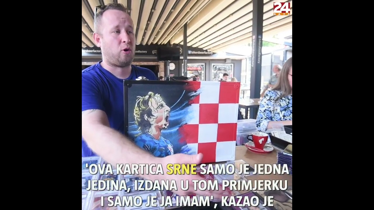 Strastveni kolekcionari: 'Imam prvu sličicu Modrića u dresu Dinama, vrijedi i do 1500 eura!'