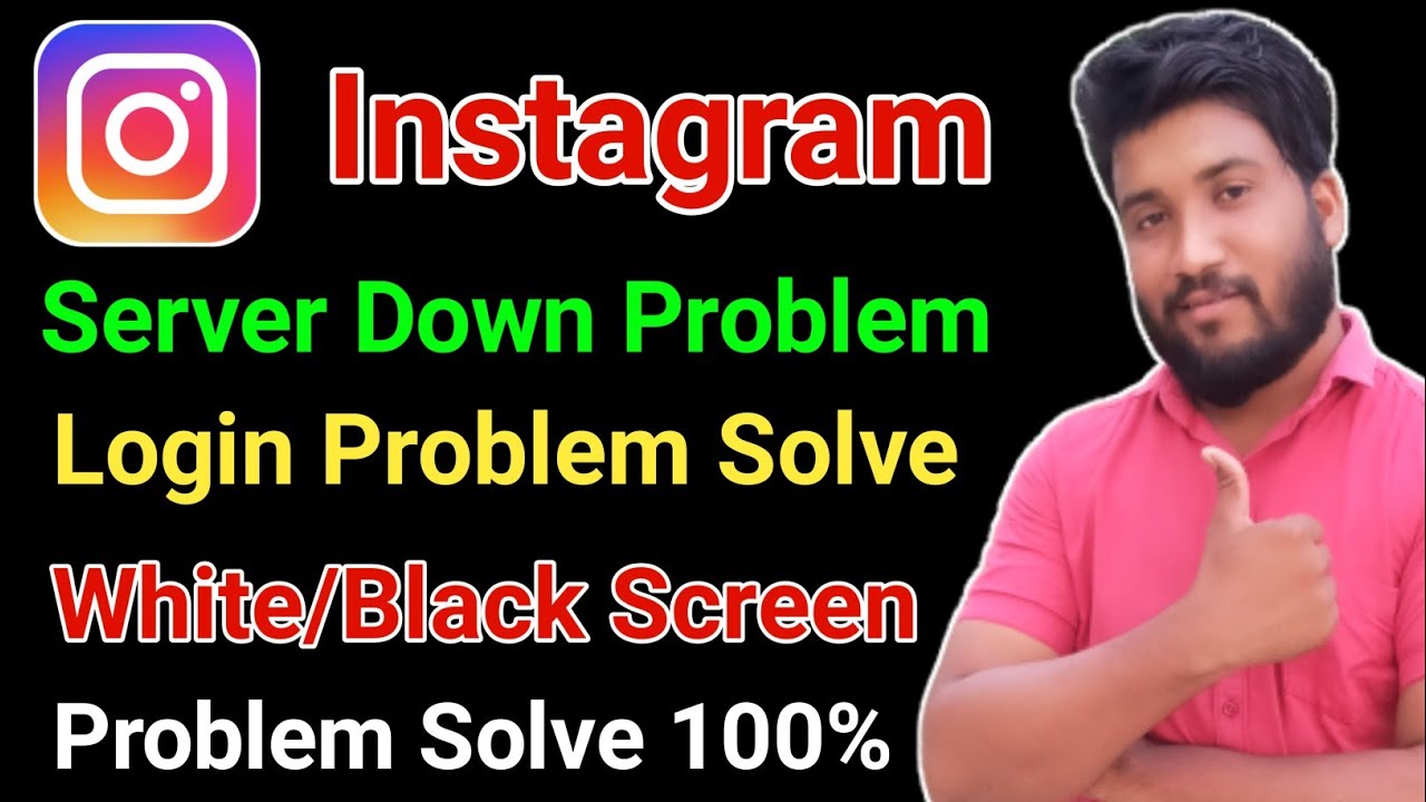 Instagram Down | Instagram Server Down Today | Instagram Login Problem 2022