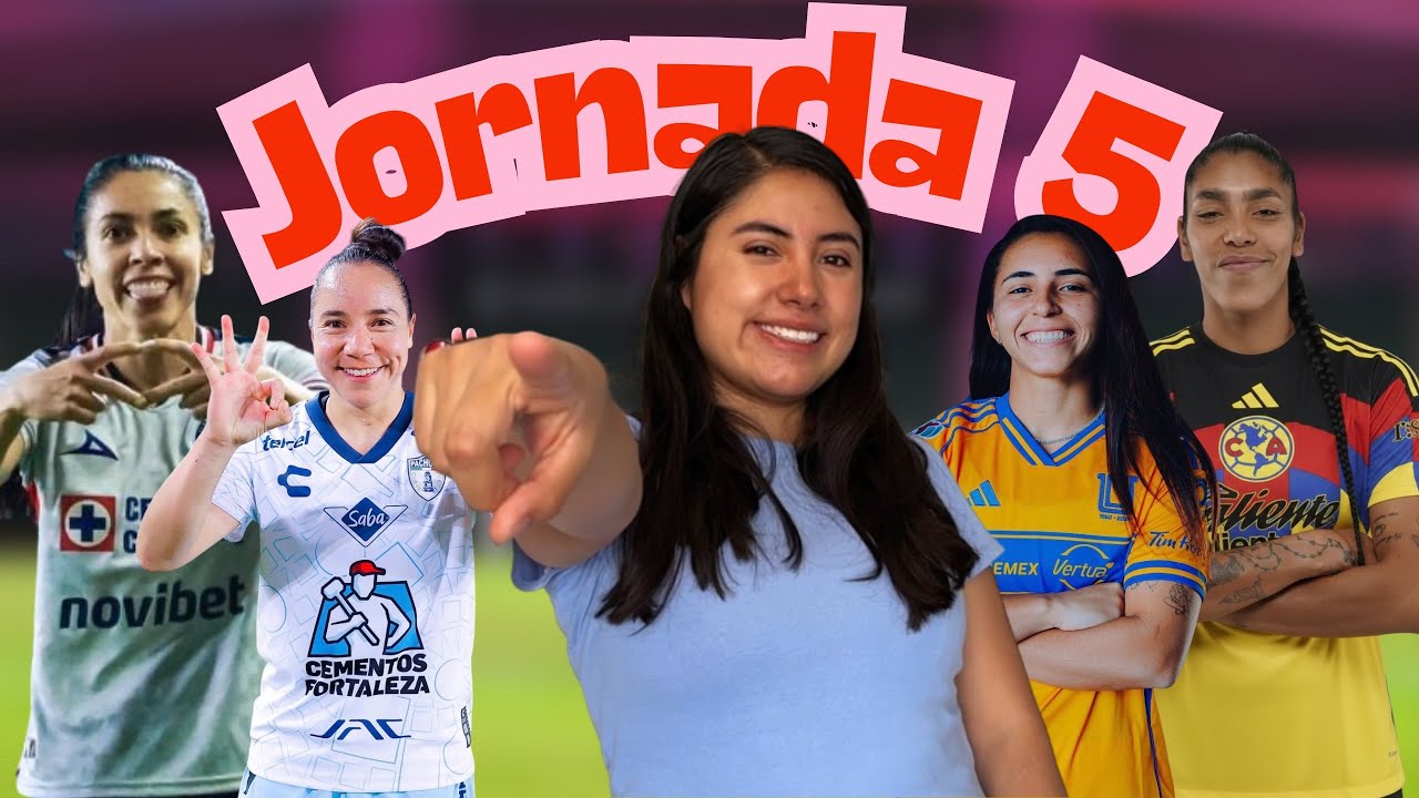 PREDICCIONES J5 LIGA MX FEM 🙂‍↔️🔮CL26