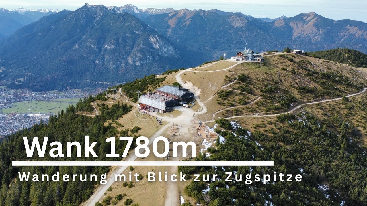 Wank 1780m | Herbstliche Wanderung mit Blick zur Zugspitze | Garmisch