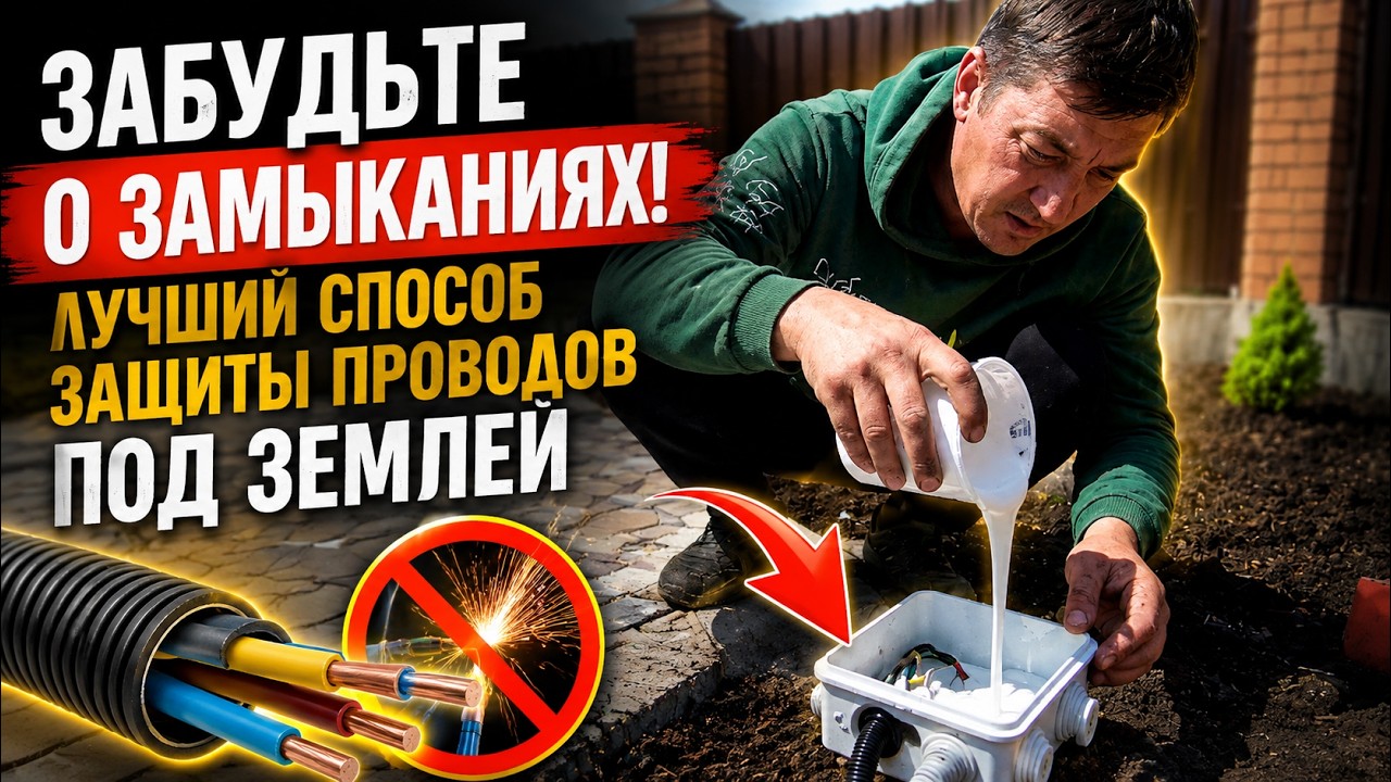 Как сделать ландшафтное освещение своими руками.
