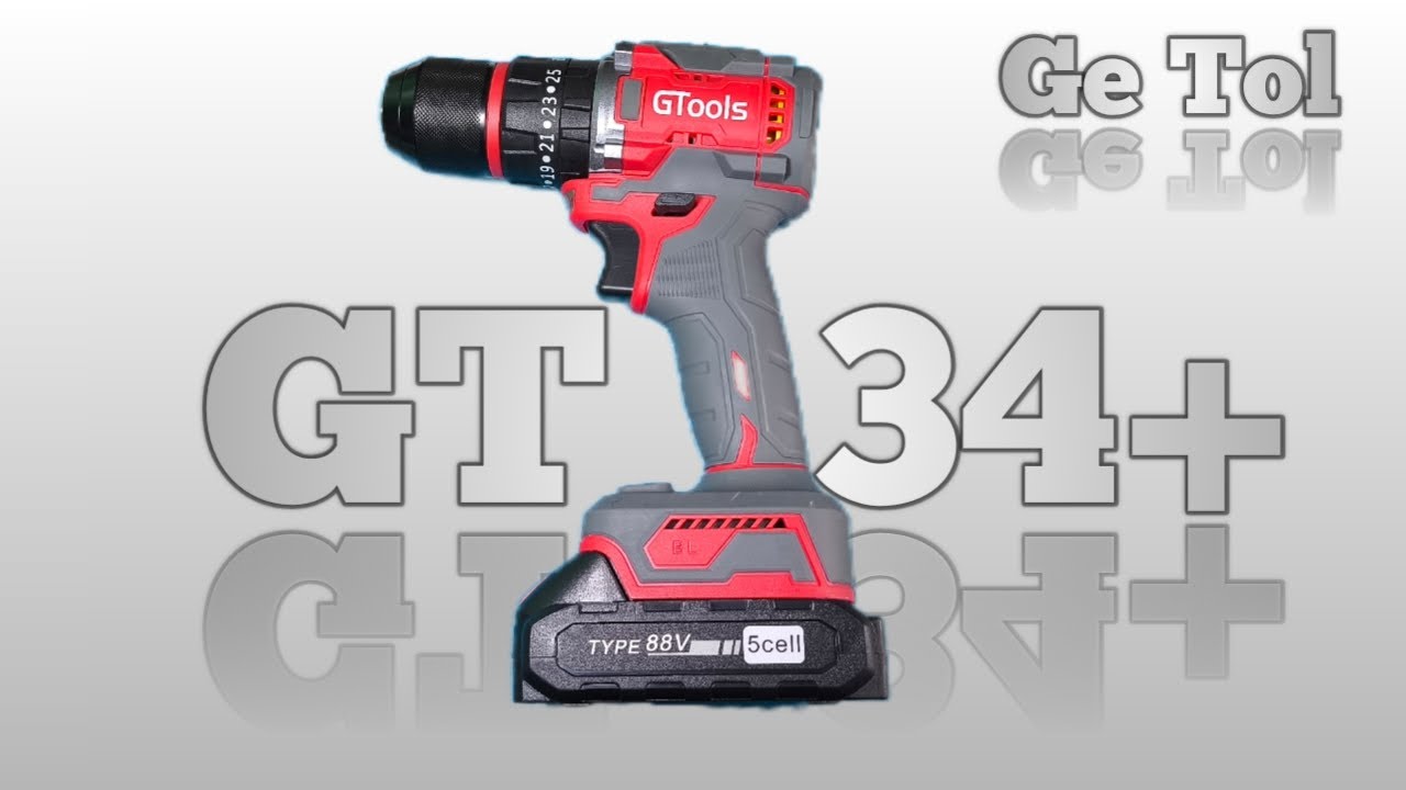 Gtool Gt 34+ versi baru warna pirang pirang blonde coy