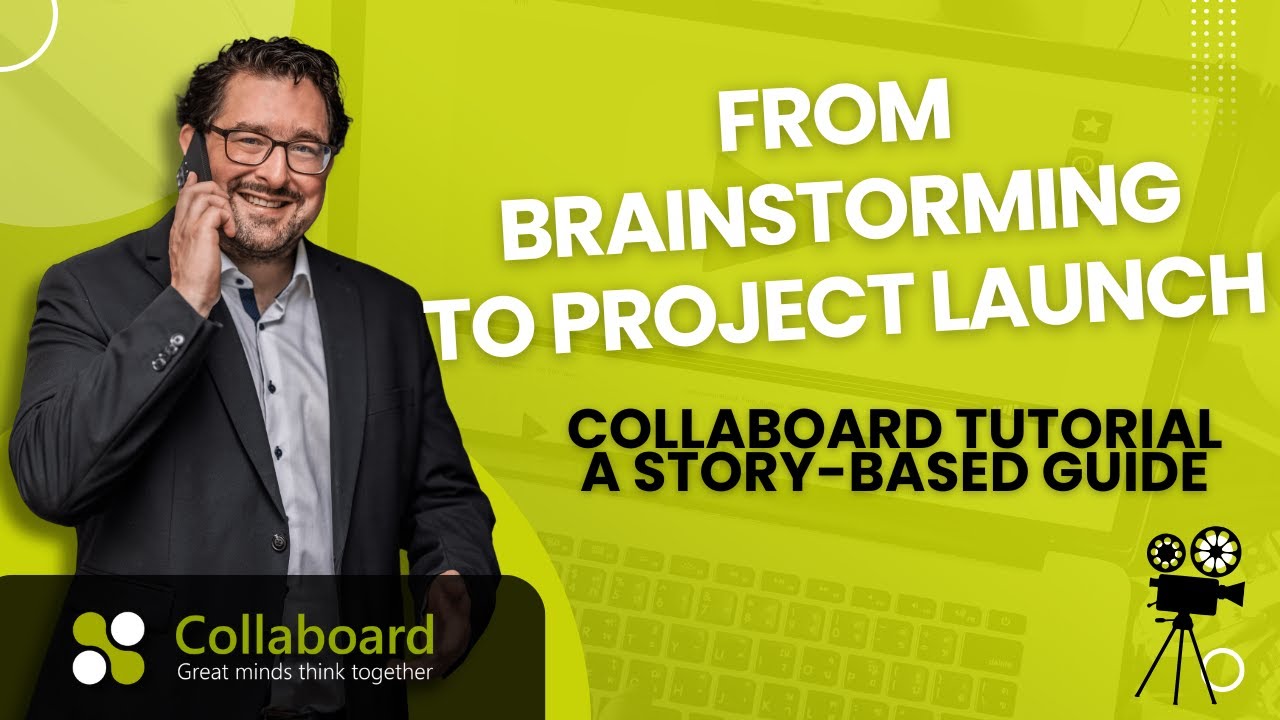 Collaboard Tutorial: From Brainstorming to Project Launch – A Story-Based Guide