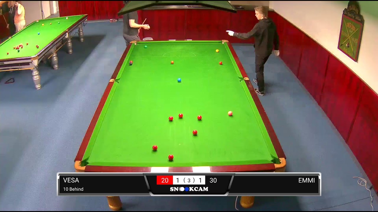 Jyväs-snooker tasurikisat 31.1.2026