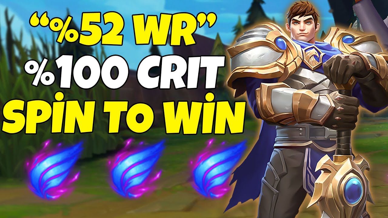 Yıllardır Anlatıyorum Sonunda Herkes Anladı... SPIN TO WIN GAREN DURMUYOR! | Valiant