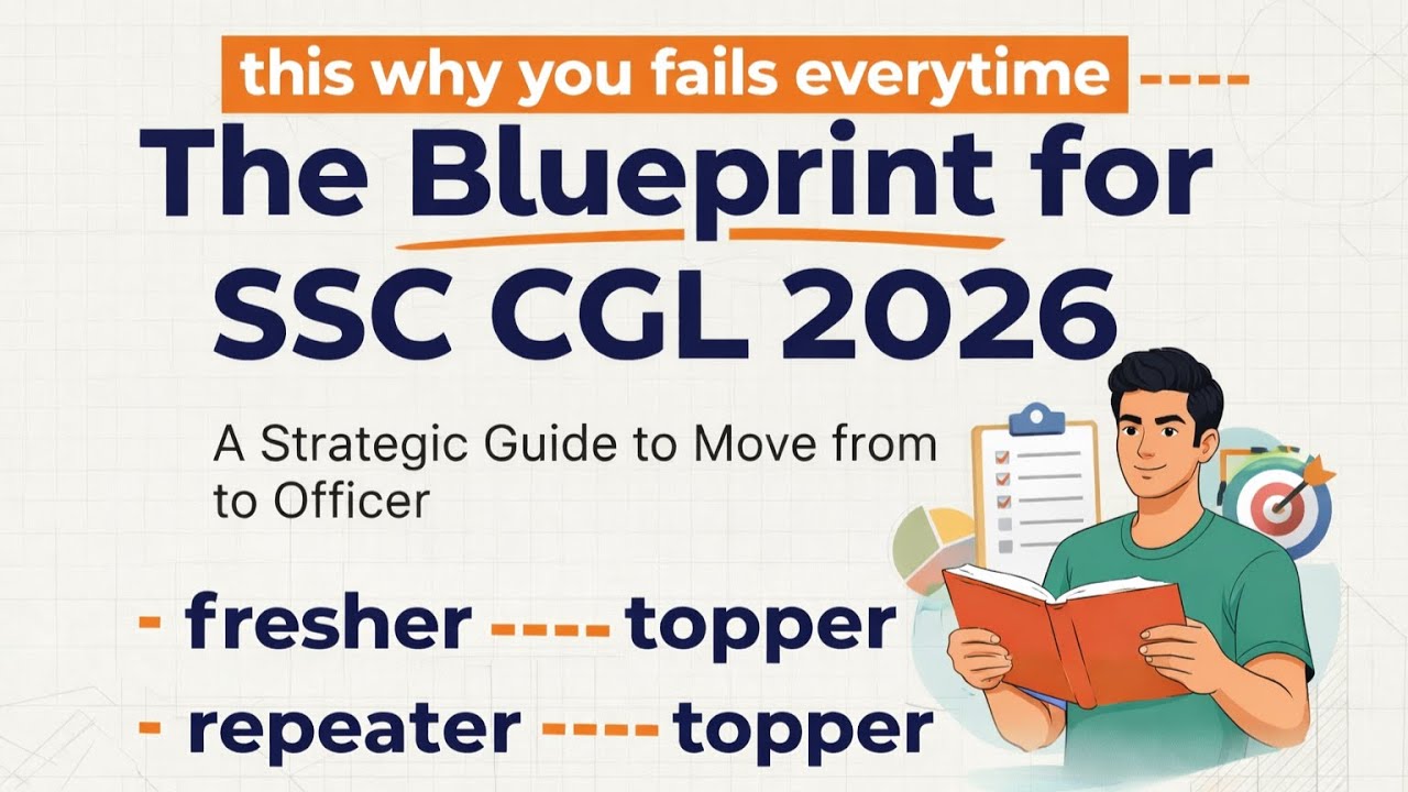 ✅ SSC CGL 2026 Exam Strategy||Complete Blueprint To Clear SSC 2026 Exam 🔥||Complete Guidance