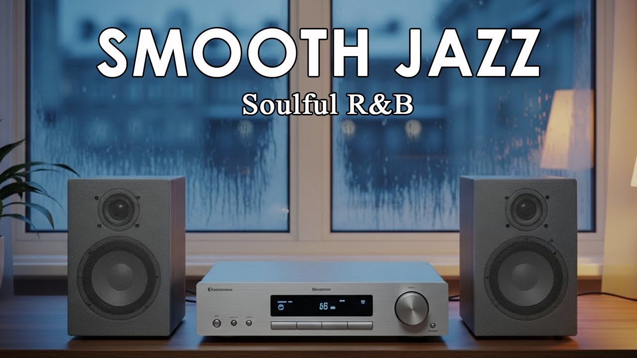 Smooth Jazz & Soulful R&B – Relaxing Evening Ambience for Chill & Focus.