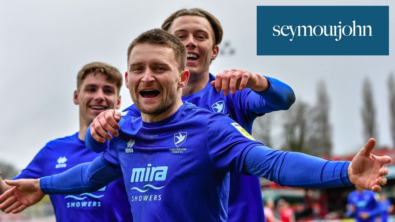 Highlights: Accrington Stanley 4-4 Cheltenham Town - sponsored by Seymour John