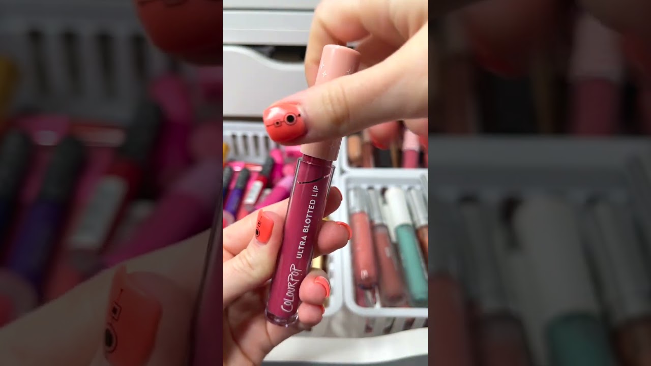 NEW COLOURPOP ULTRA BLOTTED LIP PRODUCTS #shorts