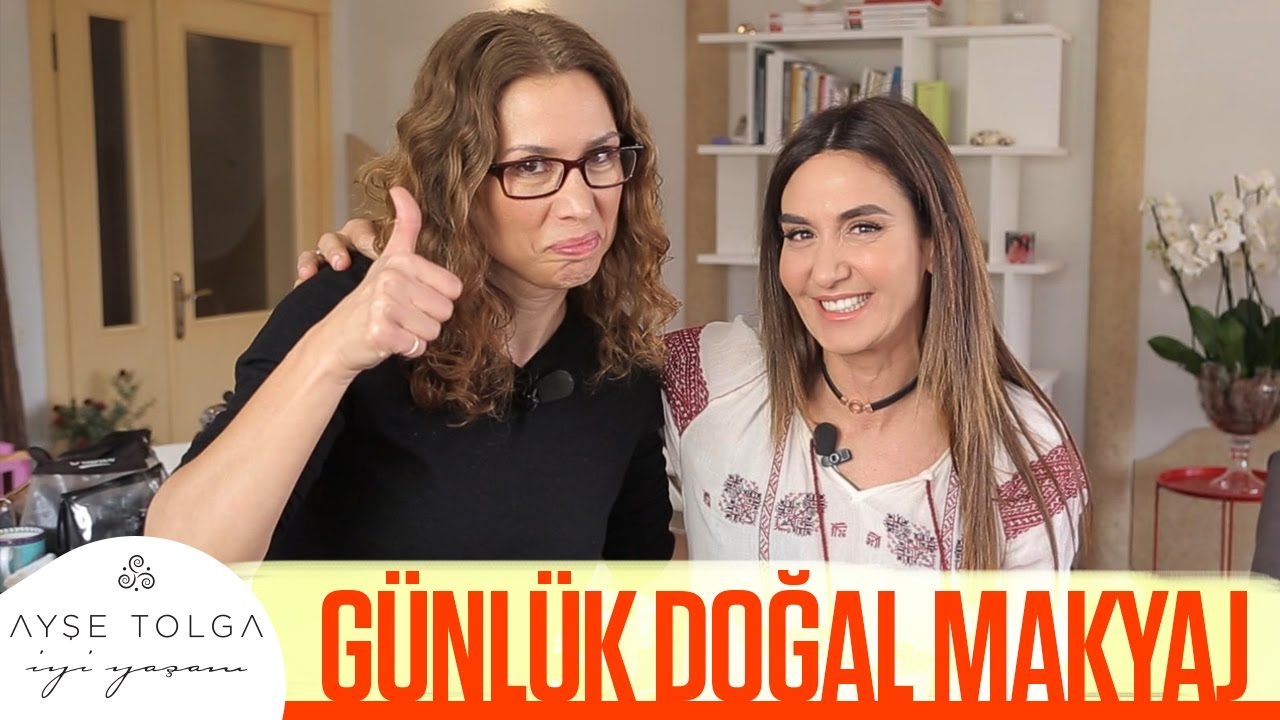 Günlük Doğal Makyaj Nasıl Yapılır? | Hamiyet Akpınar ile Makyaj 💄💋