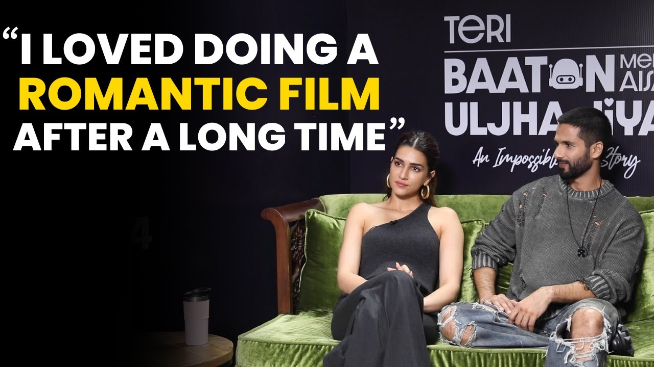 Shahid Kapoor opens up about dealing with box office failures and how it affects him [Exclusive]