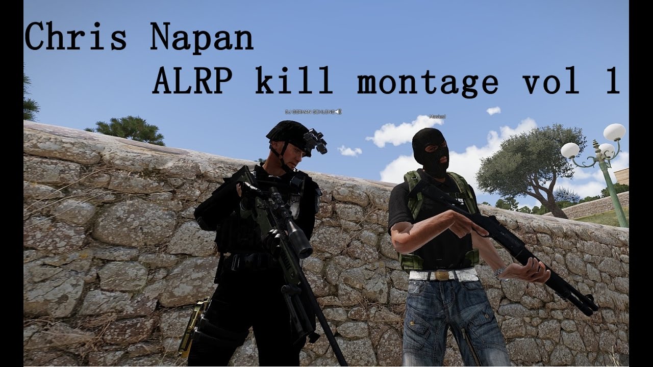 ARMA 3 || ALRP KILL MONTAGE VOL 1 ||