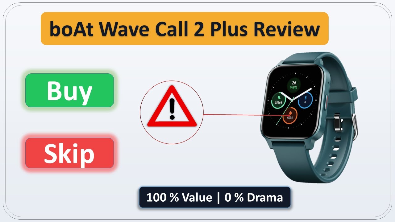 Обзор boAt Wave Call 2 Plus 📞 | Полный список характеристик, плюсы и минусы | Стоит ли покупать |