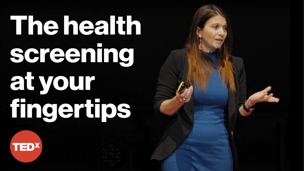 Could we detect breast cancer with your fingerprint? | Simona Francese | TEDxManchester