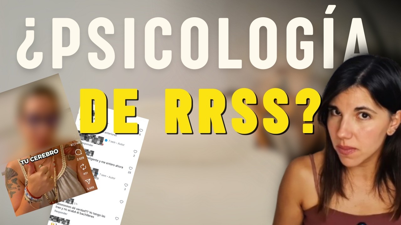La psicología de TikTok: cuando el contenido te hace más daño que bien | Análisis de una psicóloga