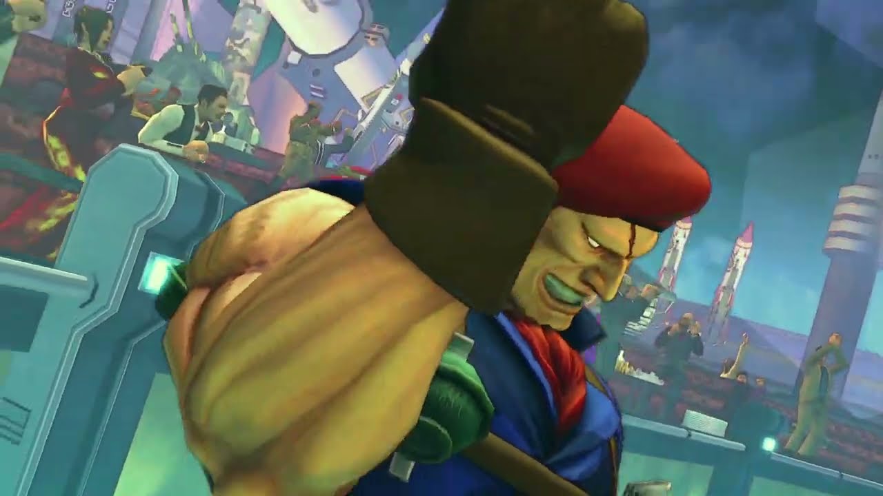 USF4 ▶ Skill Compilation