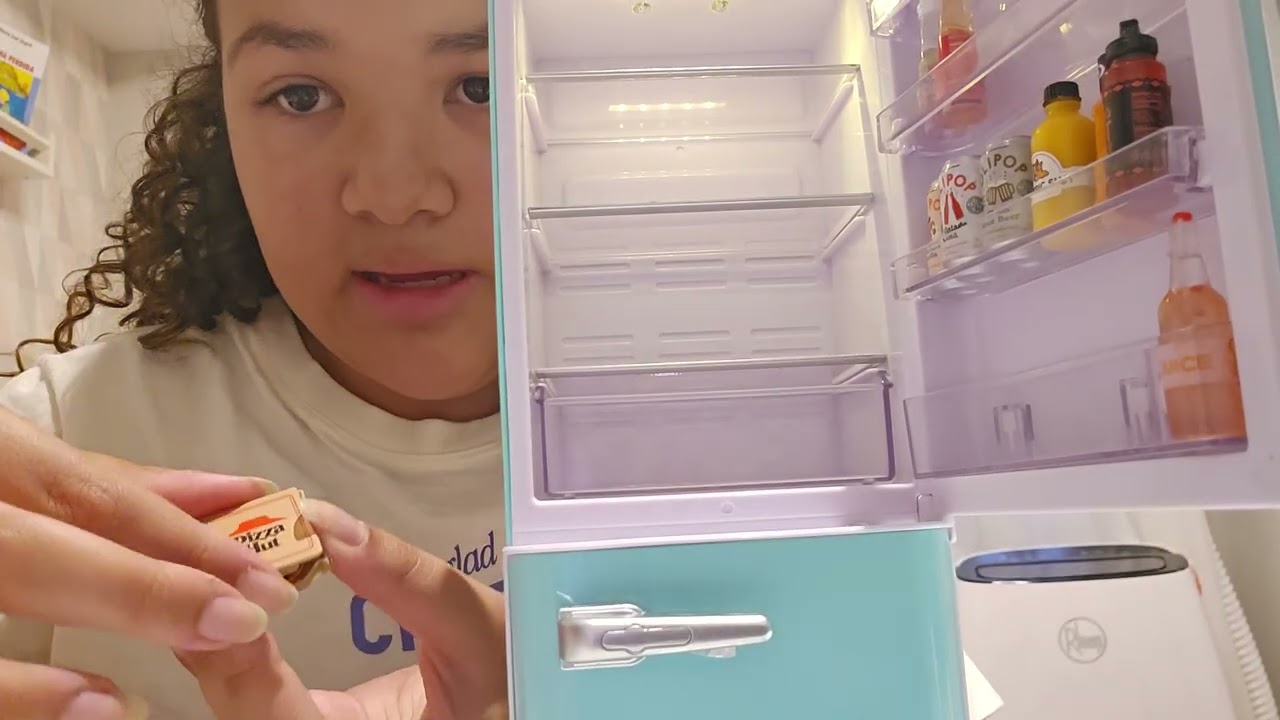 Arrumando a geladeirinha 