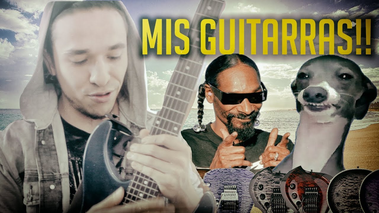 Mis Guitarras | Leonardo Guzman