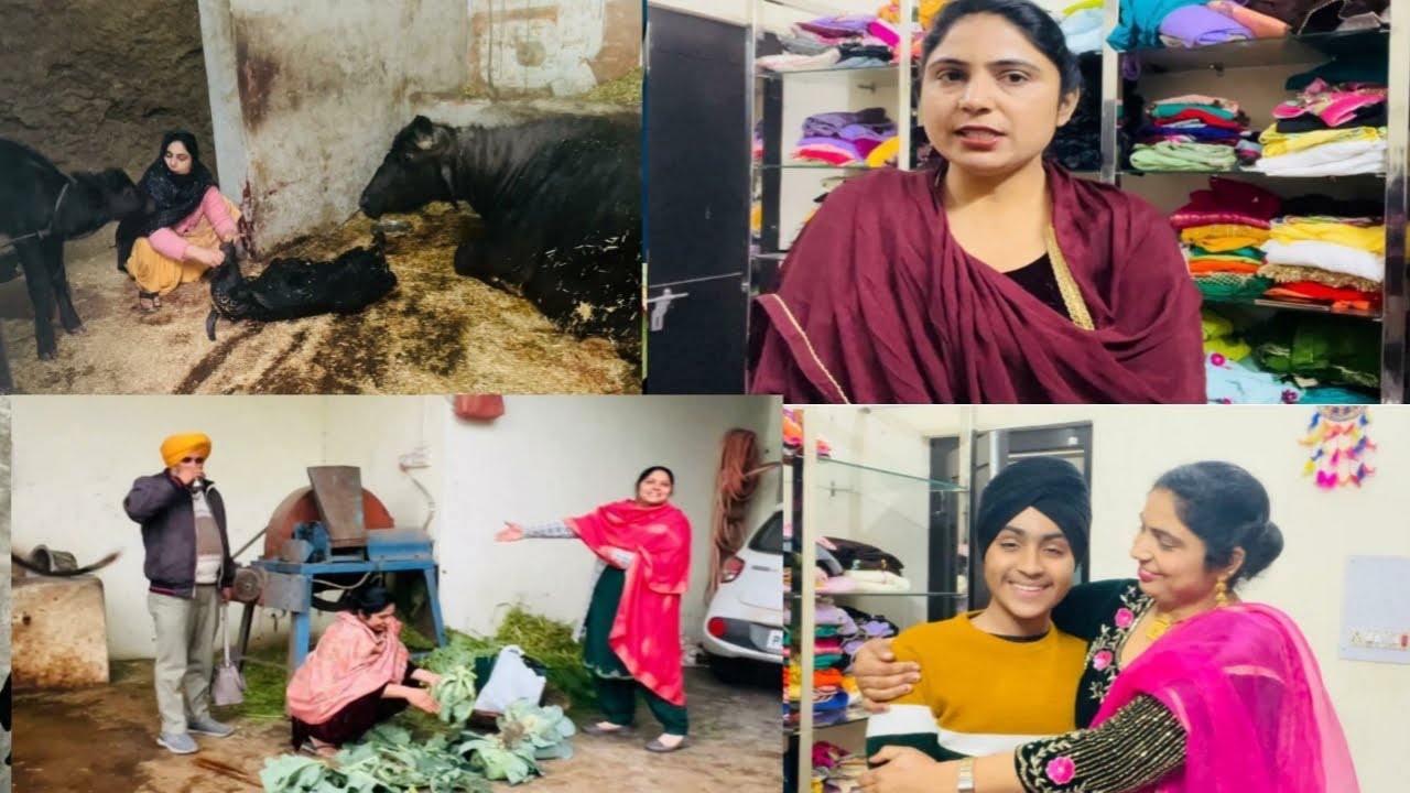 ਹੁਣ ਤੁਸੀਂ ਆਪ ਹੀ ਵੇਖ ਲਵੋ ਕਿ ਇੱਕ ਦਿਨ ਵਿੱਚ ਕਿੰਨੇ ਰੂਪ ਬਦਲੇ | My Endless duty busy and hardworking |