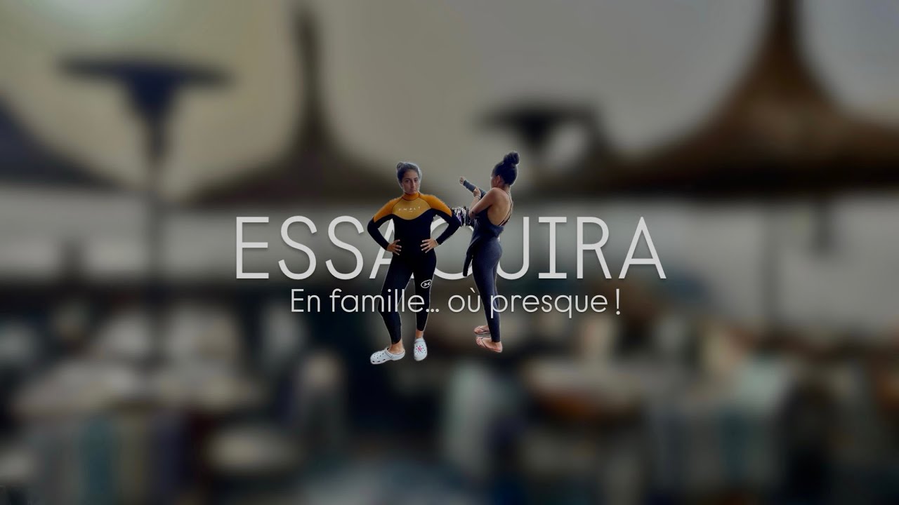 VLOG ESSAOUIRA!!!