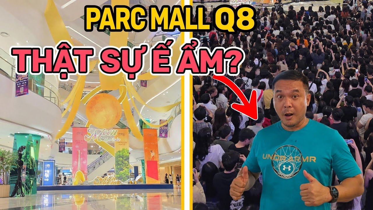 S&Agrave;I G&Ograve;N MƯA GI&Oacute; MUA B&Aacute;N Ế ẨM, C&Ograve;N PARC MALL QUẬN 8 TH&Igrave; NHƯ THẾ N&Agrave;O? || Nick Nguyen