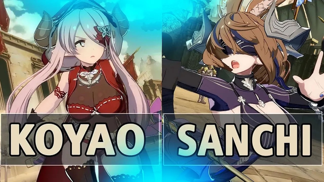 GBVSR:🔥Koyao (Narmaya B.Butterfly) Vs Sanchi (Galleon)🔥| High Level Gameplay.