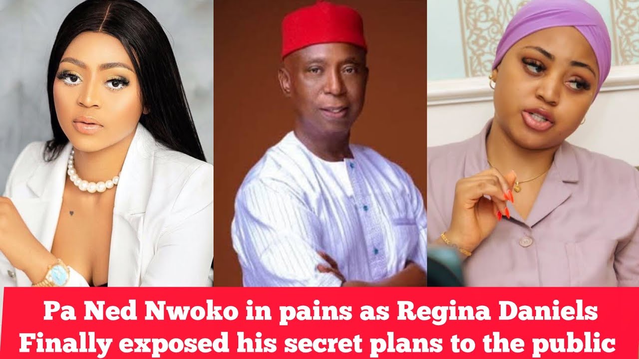 Pa Ned Nwoko in pains as Regina Daniels finally exposed his secret to the public 