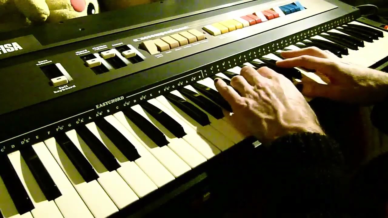 Review de merde #1978 : Farfisa Bravo 61