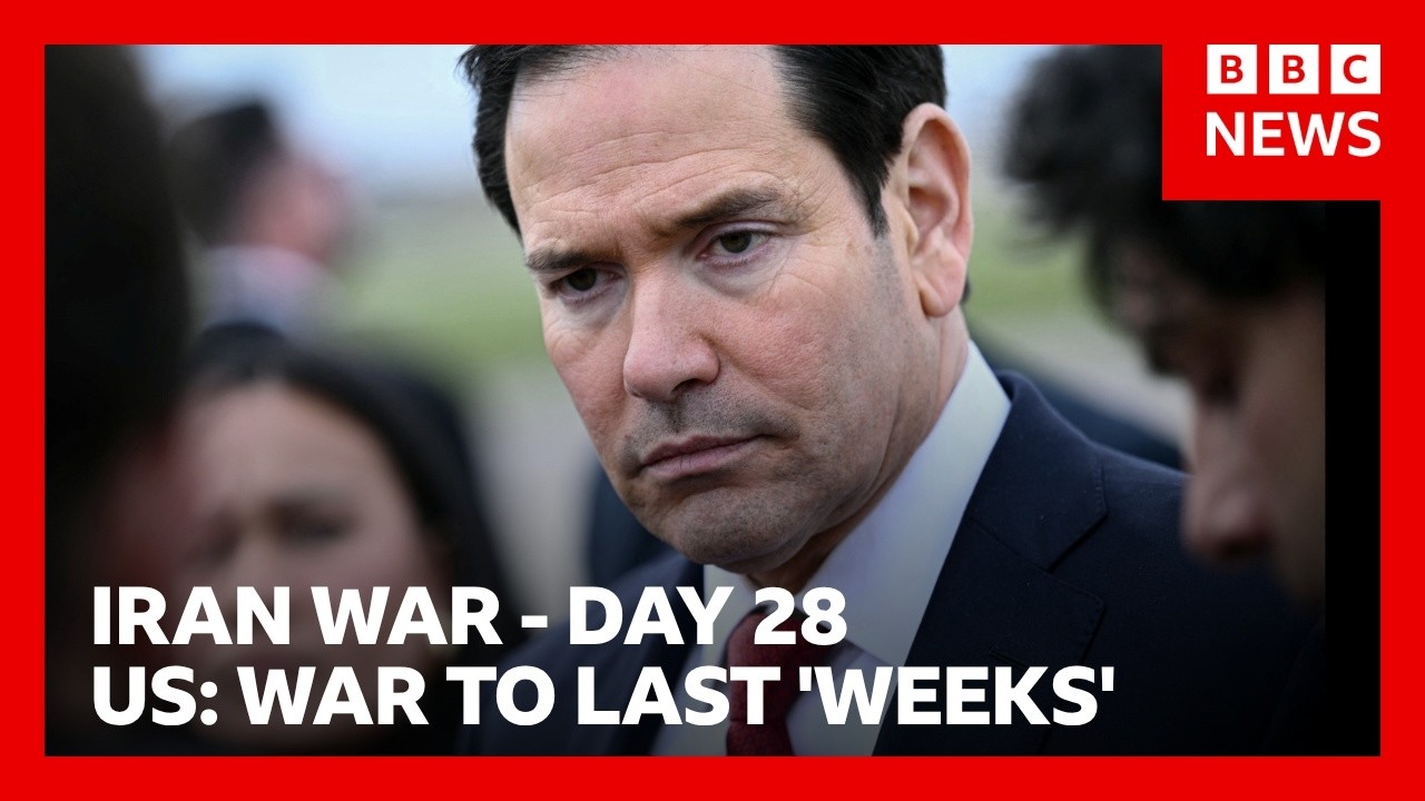 Rubio expects war to end 'weeks, not months' | BBC News
