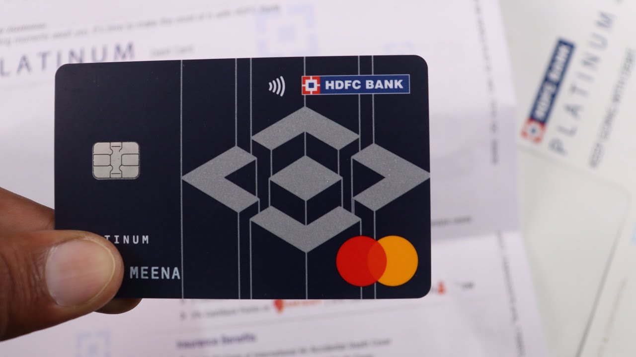 New HDFC Bank Platinum Debit Card Unboxing | HDFC Platinum Debit Card Benefits & Charges