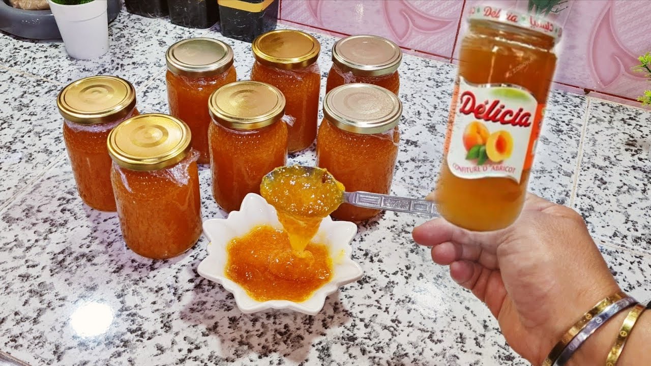 متسميش راسك حادكة 👌لمصايبتيش هاد المربى ديال ماندلين😋 ليكيحمق بكمية وفيرة و صحي أسهل ما يكون