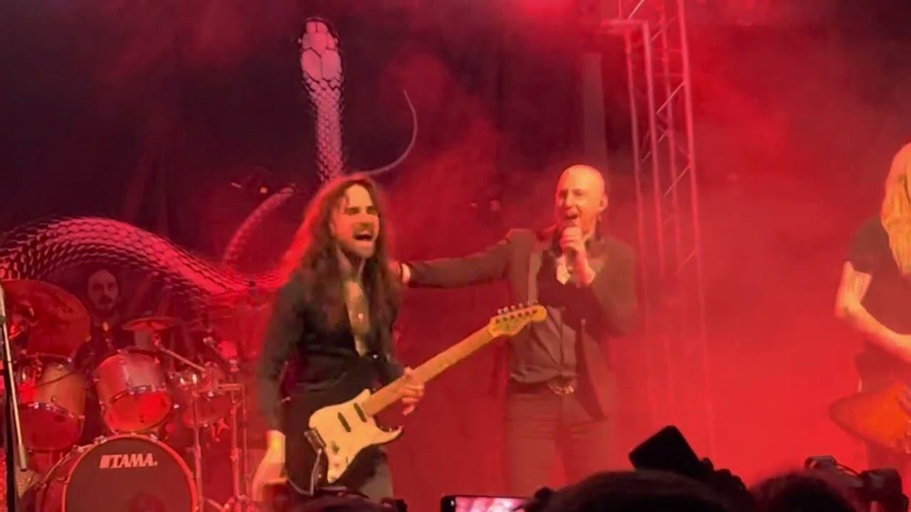 SOEN - lotus (LIVE IN BUCHAREST 2022)